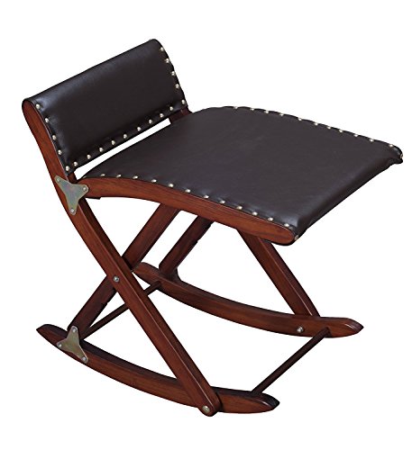 Hocker aus Holz für die Beine auch genannt Beinschaukel klappbar