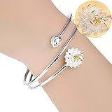 ☆ Der Onyx ist ein besonders starker Stein zur Steigerung des Selbstbewusstseins und der Widerstandskraft.Mit Liebe handgefertigtes Glücksarmband als einzigartiges Accessoire - jedes ein Unikat Freundschaftsarmband mit Herz in Silber, Makramee Armband