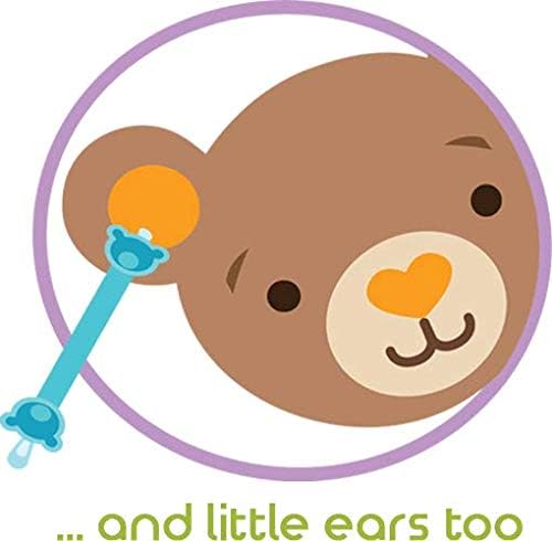 Amazon Oogiebear ウーギーベア 赤ちゃんの鼻水 鼻くそ取り ウーギーベア お鼻掃除スコップ オレンジ シーフォーム 2本入り ベビー マタニティ ベビー マタニティ 通販