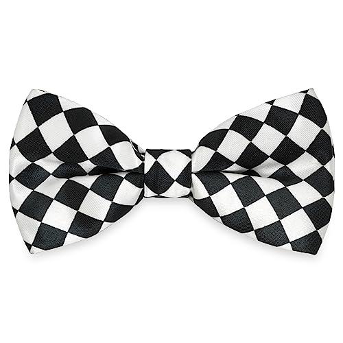 Image of Bow Tie for Men & Boys, Pre-Tied Bowtie Adjustable 9-18in, for Formal Tuxedo, Prom Party, Wedding