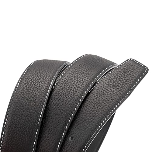 Vatee's Men's Replacement Belt Strap without Buckle Adjustable Genuine Leather Belts 34mm/38mm Wide3