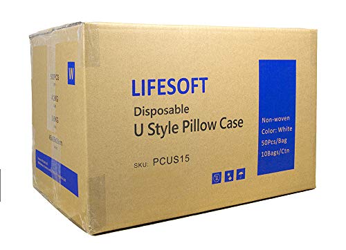 Disposable face cradle covers for massage tables (case of 500)