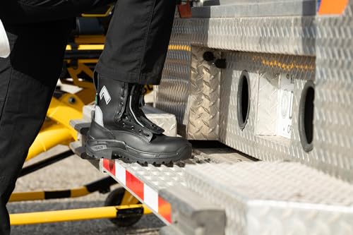 HAIX Airpower R2 Steel-Toed Puncture-Resistant Waterproof EMS Working Boots with Supported Arches3
