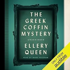 Couverture de The Greek Coffin Mystery