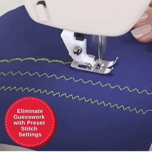 image for SINGER | Start 1304 Sewing Machine with 6 Built-in Stitches, Free Arm 
