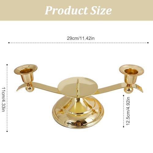 Bougeoirs Unity pour mariages et centres de table de réception chics