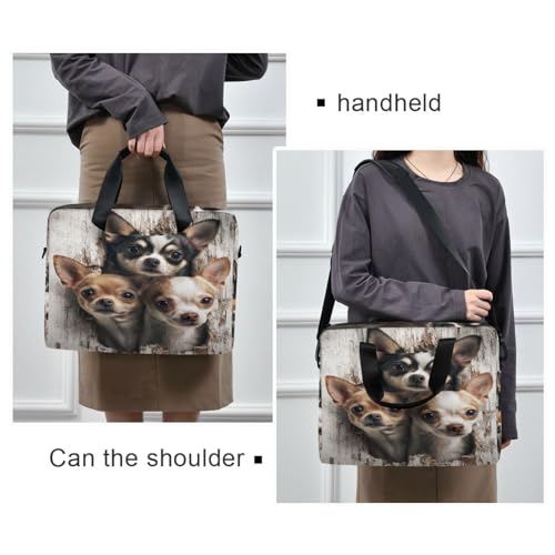 Bolso para portátil 15.6" con correa y asas miniatura 2
