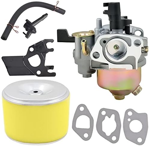 FitBest Carburetor with Air Filter Intake Manifold for Honda GX160 5.5HP GX200 6.5 HP Engine Carb Replaces# 16100-ZH8-W61