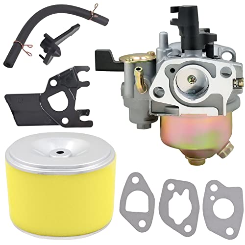 Fitbest Carburetor With Air Filter Intake Manifold For Honda Gx160 5.5Hp Gx200 6.5 Hp Engine Carb Replaces# 16100-Zh8-W61 #TOP12