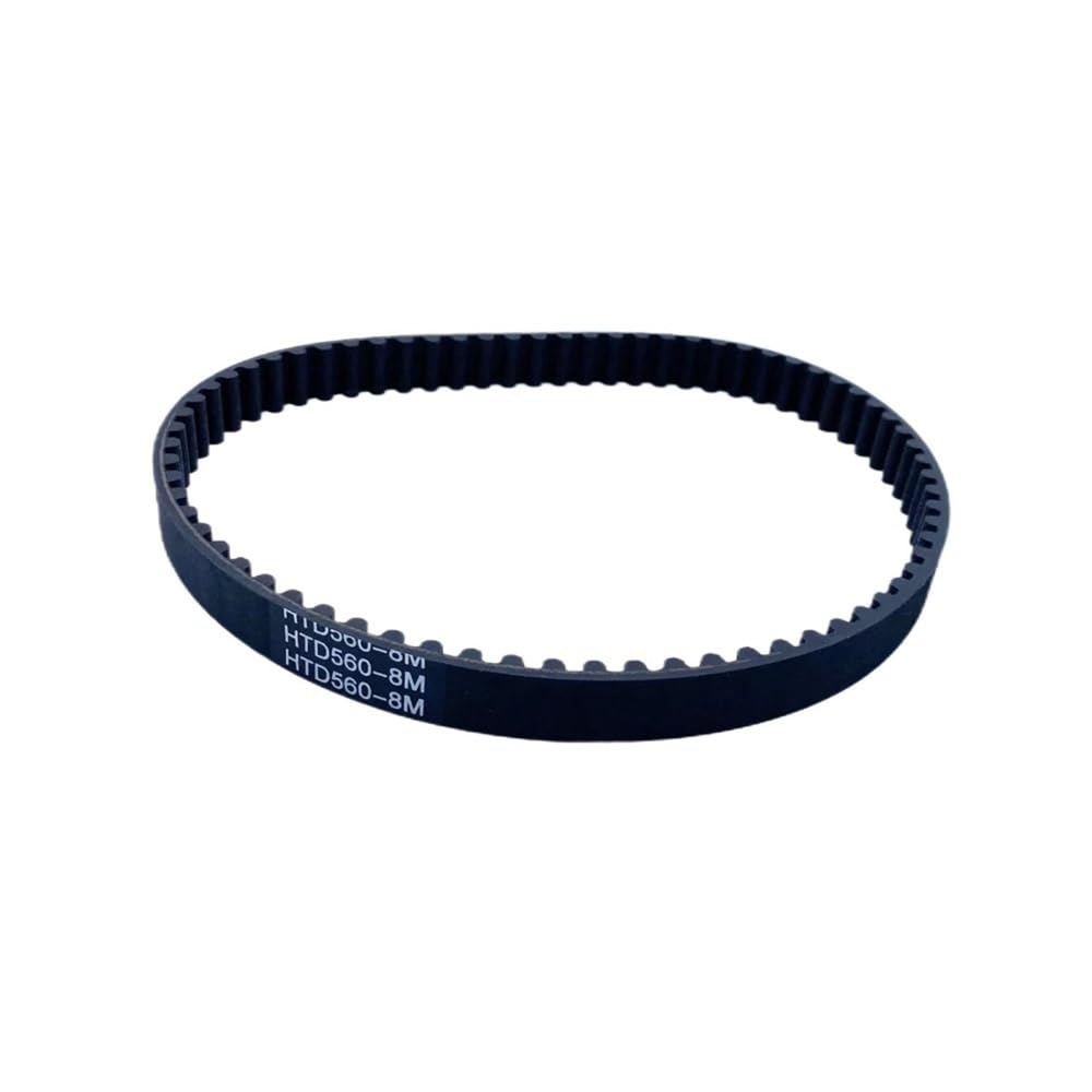 HTD560-8M Bee S/X Antriebsriemen Elektromotorrad 8M 560 for Sur-Ron Bee S/X Universalteile(HTD 560 8M 16mm)