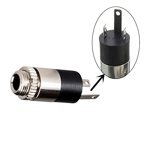 Conector Jack Estéreo Hembra 3.5mm x20 piezas miniatura 3