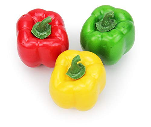 Frutta Giocattolo Per Bambini 16 Légumes Artificiels En Mousse - Décoration Cuisine Réaliste - Radis, Tomate, Ail, Poivron Décoration Maison Non Comestible