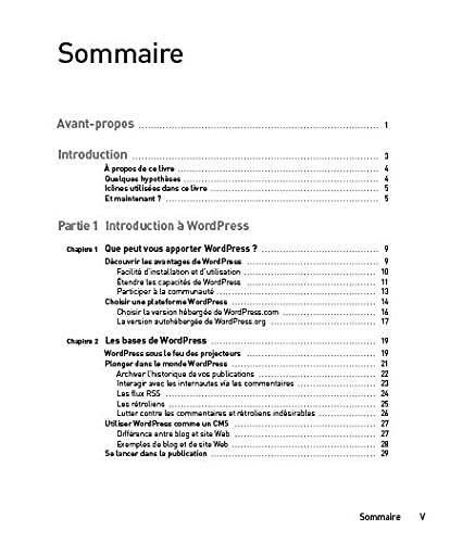 Wordpress pour les Nuls : Livre d'informatique, Comprendre et découvrir l'outil Wordpress, Apprendre à créer un blog et un site internet, de l'installation aux extensions