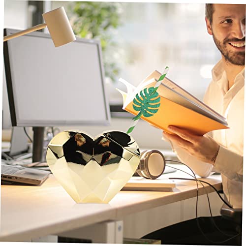 10 pitillos de papel PartyKindom verde con diseño Monstera miniatura 4