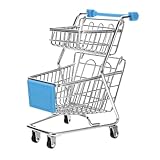 Ornement de maison : excellente finition, accordez une attention maximale à chaque détail pour lui donner un look élégant et attrayant, de chariot de courses miniature