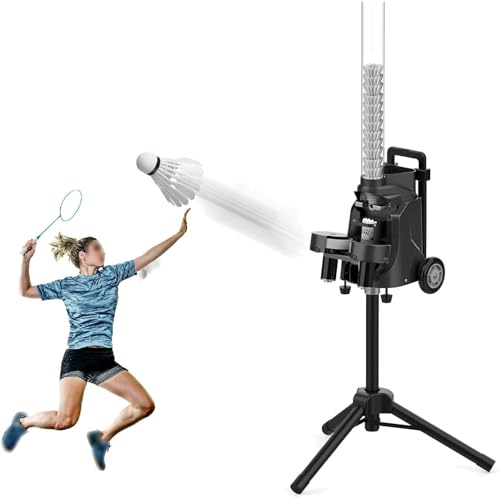 SICWEDIM Automatic Shuttlecock Badminton Shuttle Serve
