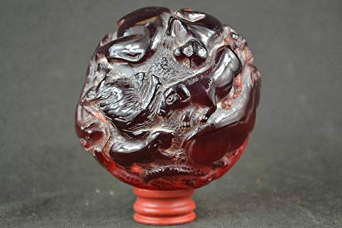 12 Statues de dragon du zodiaque sculptées main, le cadeau idéal