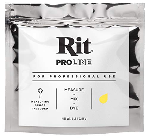 Rit Dye ProLine 5 LB Powder Dye (Lemon Yellow)