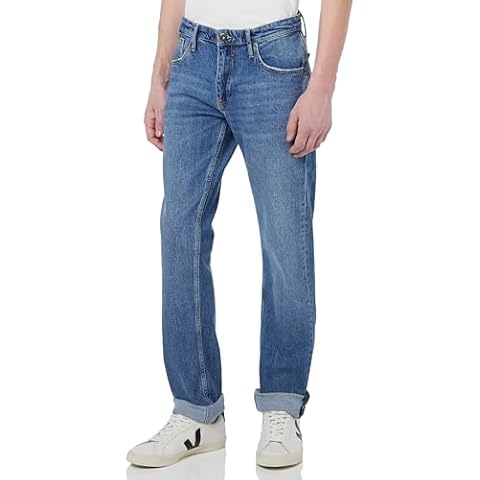 Cross Men's Damien Slim Fit Jeans Blue Cover