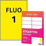 Optimisez votre temps: Grâce à sa compatibilité universelle avec toutes les imprimantes laser, jet d'encre et copieurs, nos étiquettes autocollantes vous permettent de réaliser des impressions ultra-rapides et impeccables.