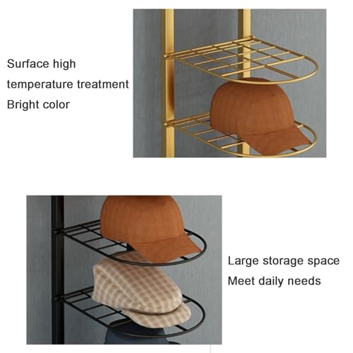 Étagères de rangement pour casques de baseball et chapeaux de collection
