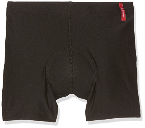 LÖFFLER Kinder KI. RADUNTERHOSE Elastic Unterhose, Schwarz, 140