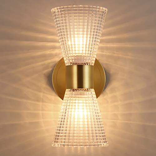 Lampe murale en cuivre créative pour sublimer le design de votre salon