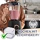 MONTERAL Verschlussstopfen des Mixbechers für Küchenmaschine mit dem Originalcode MS-651086 für Tefal