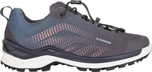 LOWA ZIRROX GTX LO SL WS STAHLBLAU/Mandarine - 5/38