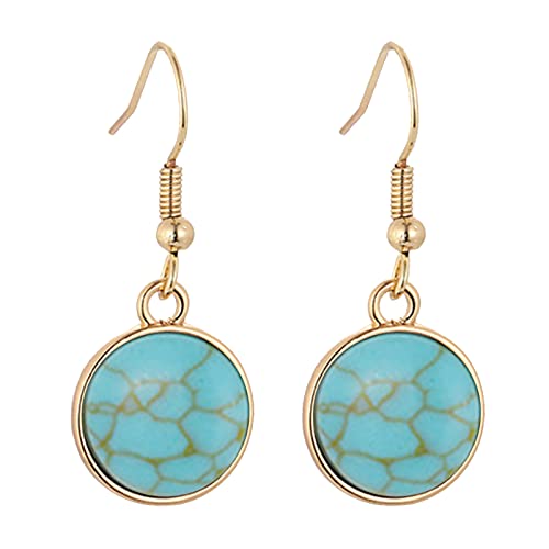 Boucles d'oreilles pour filles actives au design simple pour sublimer vos tenues de bureau