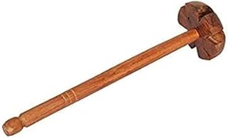 Wooden Egg Beater, Traditional Hand Mixer for Lassi, Buttermilk, Manual Whipping and Churning