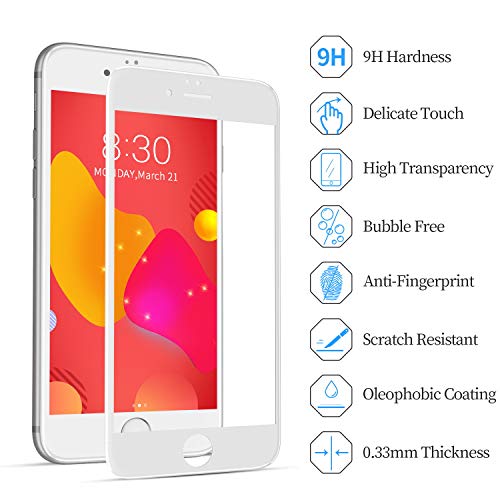 TAMOWA [2 pezzi Vetro Temperato per iPhone 6 /