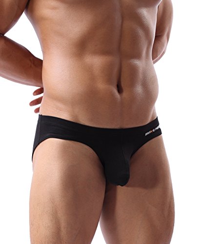 Sexy Pouch Briefs Breathable Cotton Man Underwear B11303