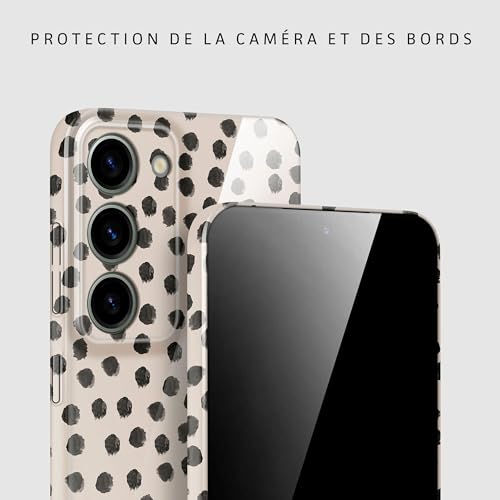 Coque Samsung S23 protection caméra étui rigide imprimé motif points ONEFLOW - 2