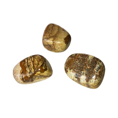 Jaspe paysage minéraux naturels polis galets lithothérapie 1Kg