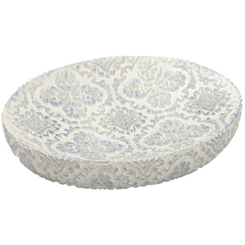 Lewondr Jabonera de Resina con Texturas Florales en Relieve Cover