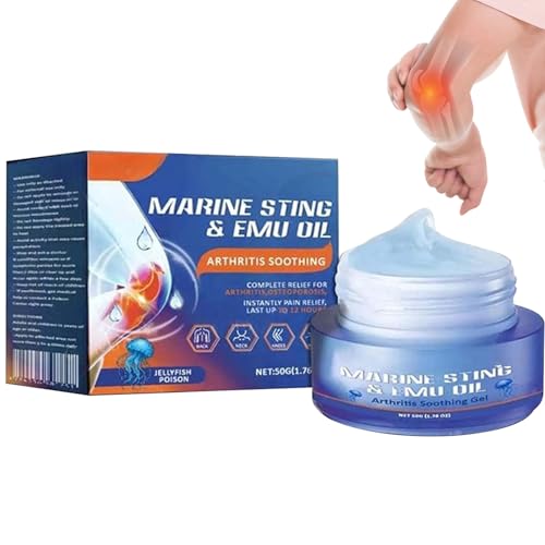 Gel de masaje - Crema de masaje calmante para rodillas, cuidado personal, para estudiantes, hogar, noche, zona lumbar, hombres, trabajo, mañana, mujeres, pies, cuello y viajes