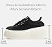 Imagen de LUCKY STEP Zapatillas de Moda para Mujer con Plataforma