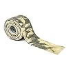 GEAR AID Camo Form Self-Cling and Reusable Fabric Camouflage Wrap, Adds Grip and Shield Hands from Hot or Cold Surfaces to Protect You and Your Equipment, Kryptek Highlander, 2 x 144 Roll, 1 Pack