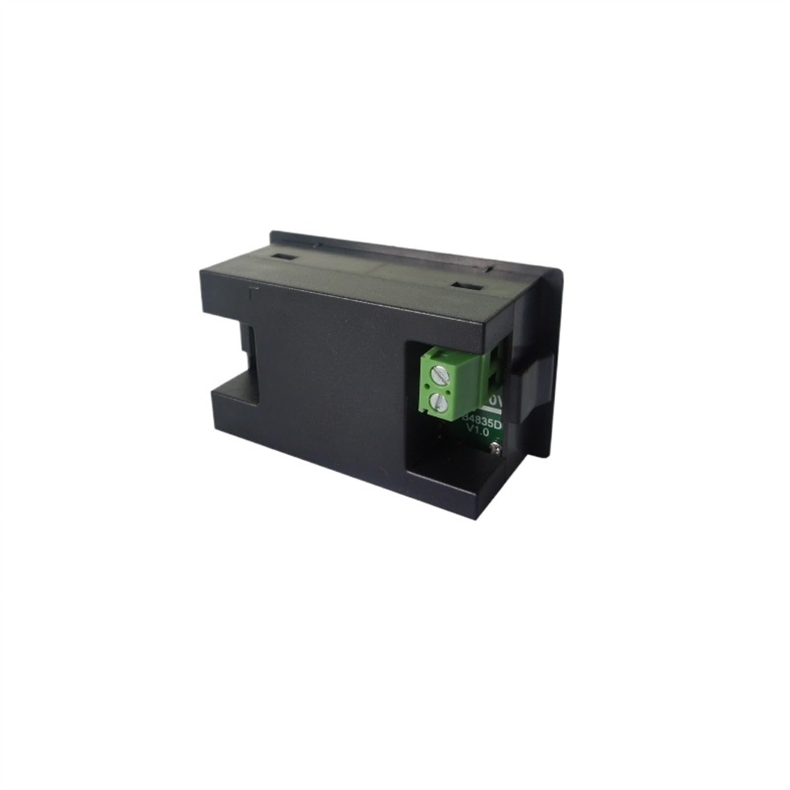 D85 Misuratore di Tensione Digitale AC 50-500V Display LCD Voltmetro AC Misuratore di Tensione a Due Fili Misuratore di Pannello Voltmetro Mini Monitor di Tensione