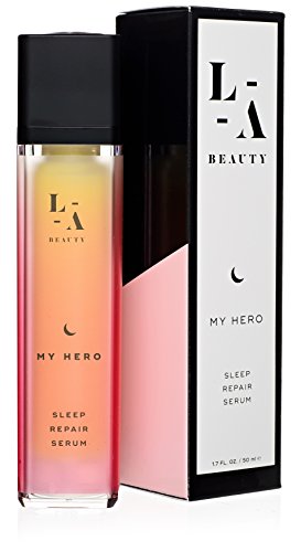 LA Beauty Premium MY HERO | Overnight Sleep Repair Serum | Pure Retinol Infused Smart Drone Technology | 1.7 oz