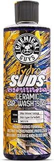 Chemical Guys CWS21216 HydroSuds Ceramic SiO2 Shine High Foaming Car Wash Soap (Works with Foam Cannons, Foam Guns or Bucket Washes) For Cars, Trucks, Motorcycles, RVs & More, 16 fl oz, Berry Scent