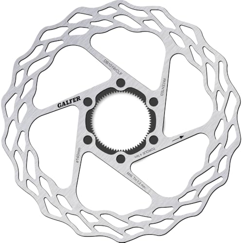 Galfer Disque de Frein Wave Haute Performance en Acier Carbone