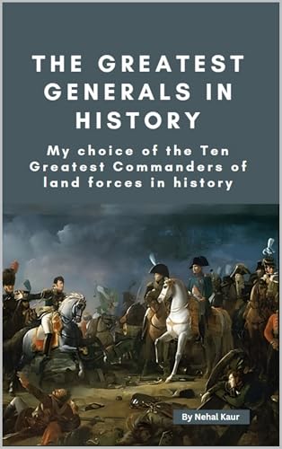 The Greatest Generals in History: My choice of the Ten Greatest Commanders of land forces in history