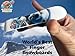 CRAFTED INGENUITY Finger Sliders Pro Premier Mini Snowboard Realistic Fun Finger Snowboarding Model Dead Sled mini Snowboard with Bindings for Fingerboard Tricks Gift for Snowboarder Decor