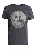 Quiksilver Men's Garment Dyed Ink Bubble T-Shirt
