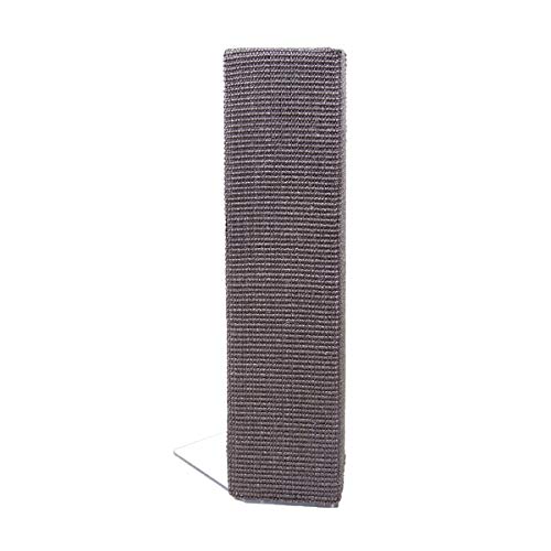 Sofa-Scratcher Squared' Cat Scratching Post & Couch-Corner/Furniture Protector (Charcoal)