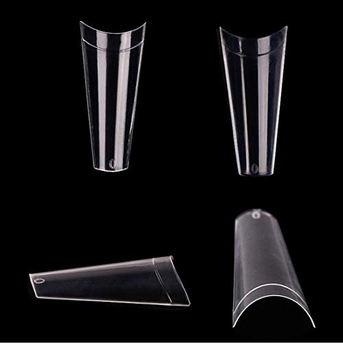 Punta per unghie francese 100 pezzi Unghie finte