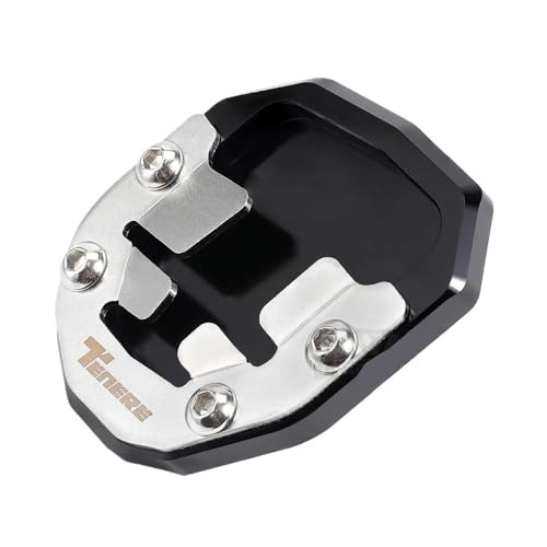 Extension de béquille de moto robuste et plaque de support pour Tenere 700