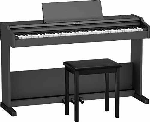 Amazon | ローランド デジタルピアノ Roland RP107-BK